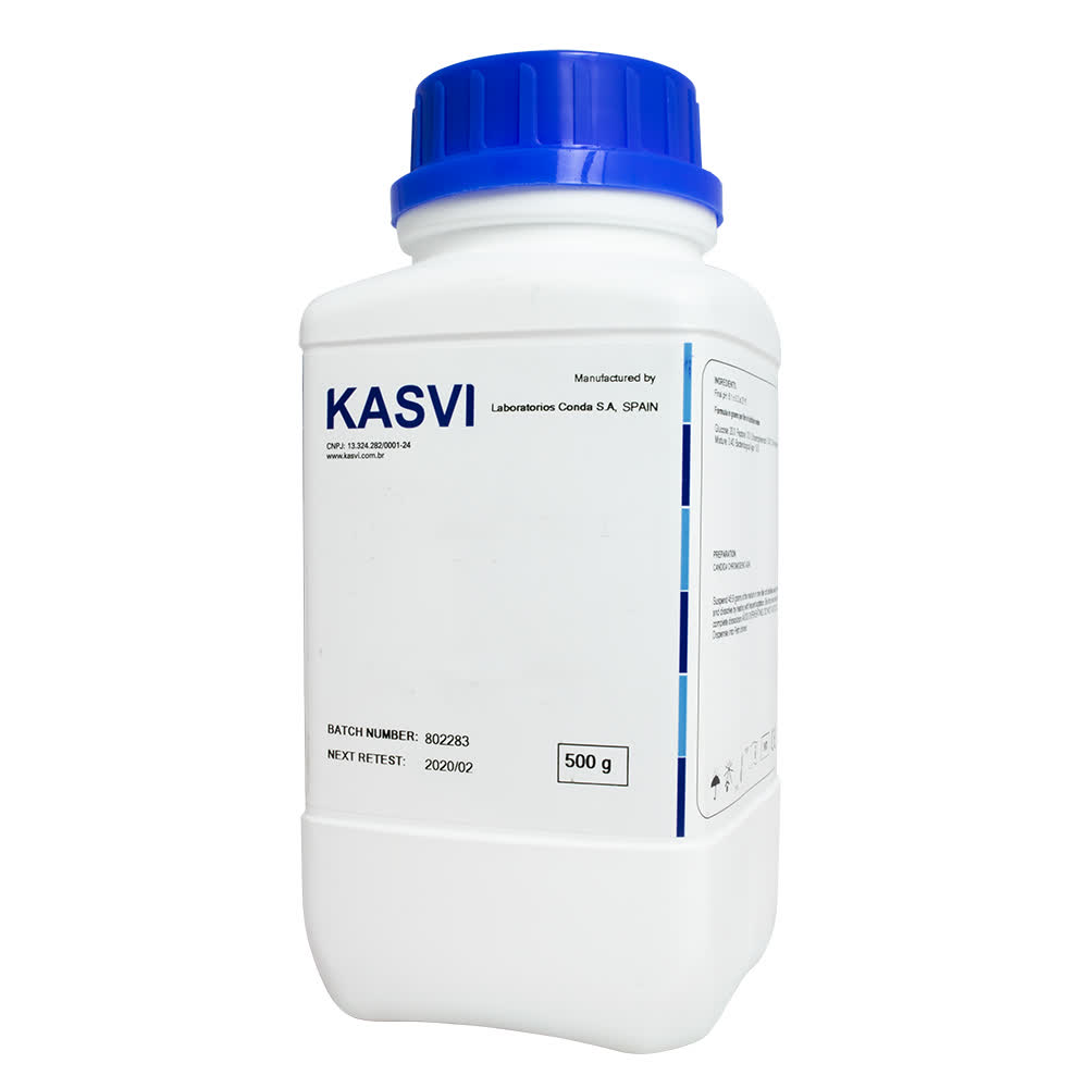 AGAR TRIPTONA DE SOJA (TSA). FRASCO 500 G