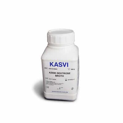 CALDO AZIDA DEXTROSE. FRASCO 500G