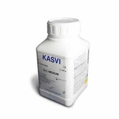 MEIO GC. FRASCO 500G