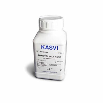 AGAR SAL MANITOL. FRASCO 500G