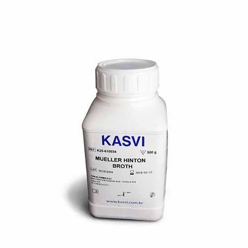 CALDO MUELLER HINTON. FRASCO 500G