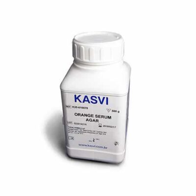 AGAR SORO DE LARANJA. FRASCO 500G