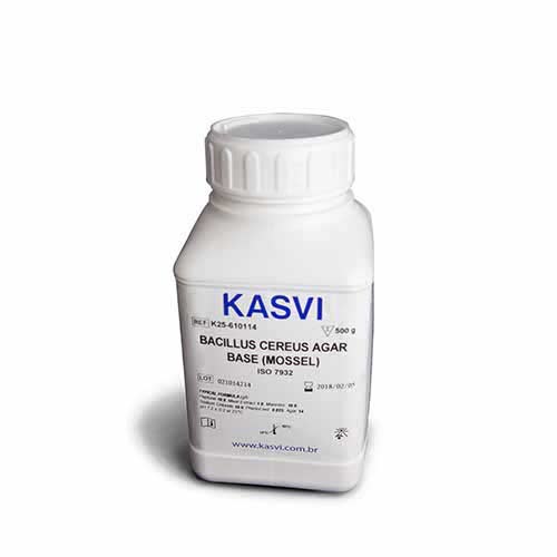 AGAR BASE BACILLUS CEREUS (MOSSEL). FRASCO 500G