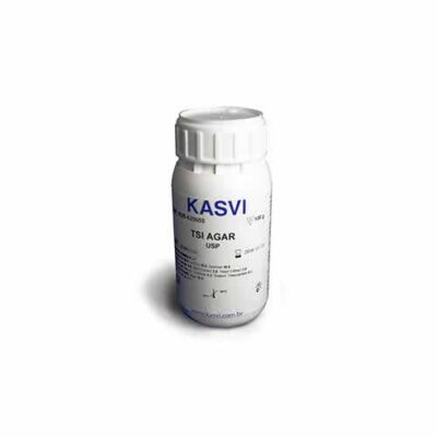 AGAR TRÍPLICE AÇÚCAR FERRO (TSI). FRASCO 100G